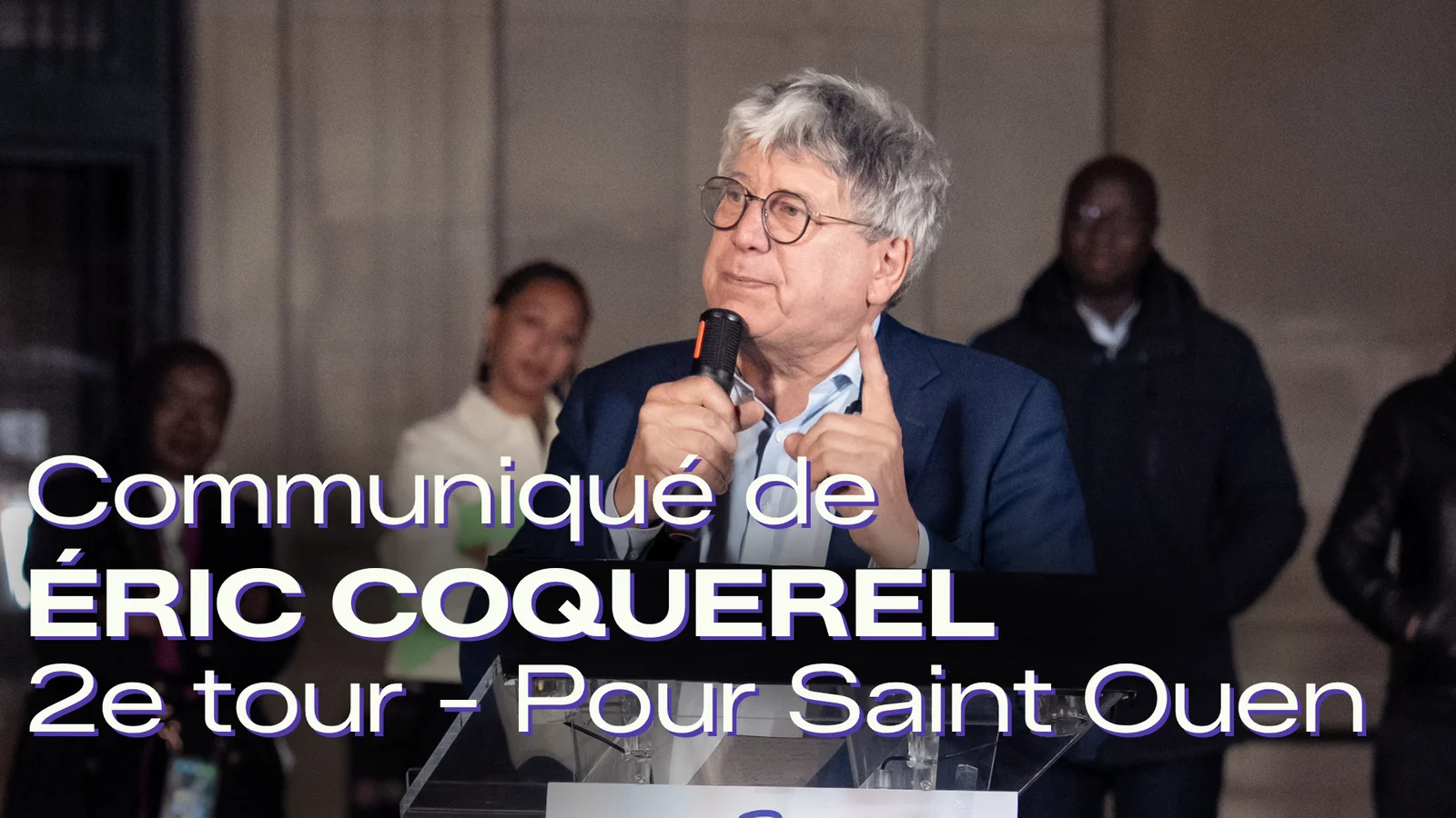 À Saint-Ouen aussi censurez le macronisme !