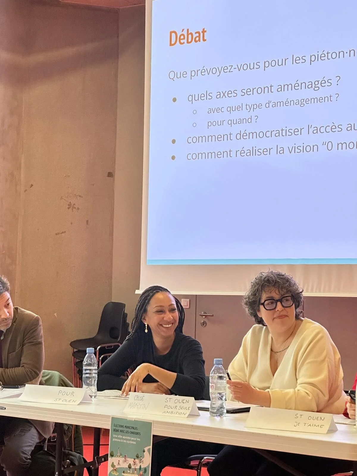 Débat :  « Une ville apaisée pour les piétons et les cyclistes » Manon Monmirel répond aux questions de Paris en Selle et l'Atelier Solidaire