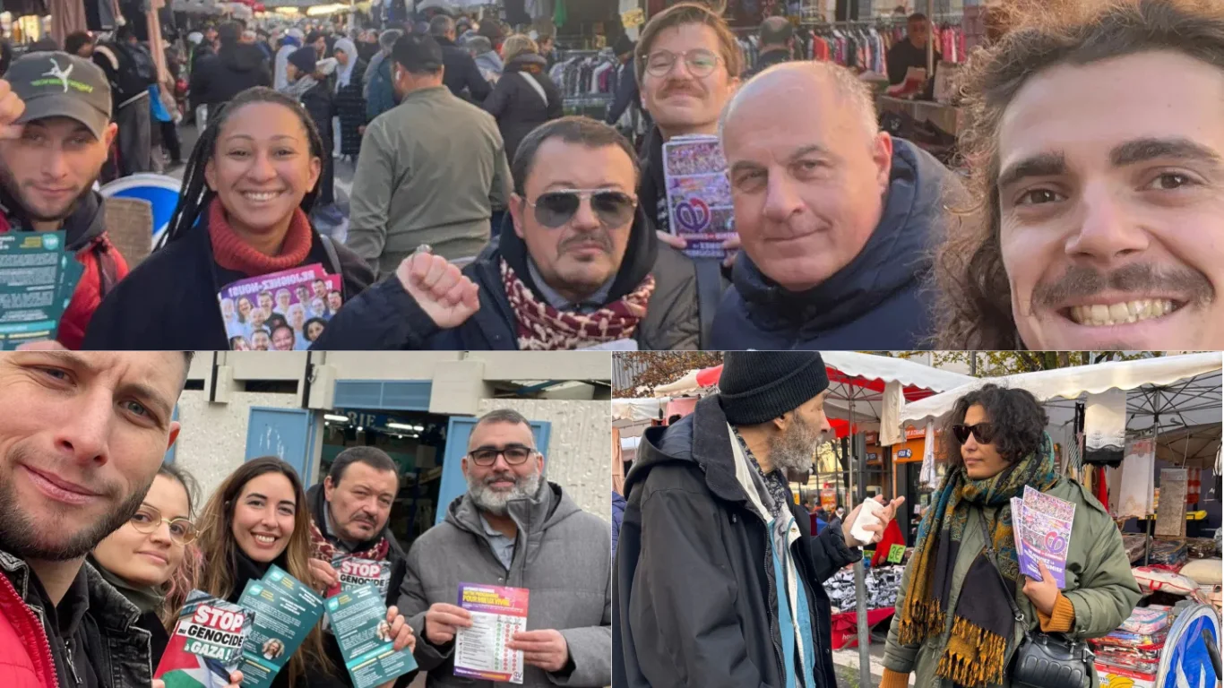 Sur les marchés de Saint-Ouen, nos propositions pour les municipales