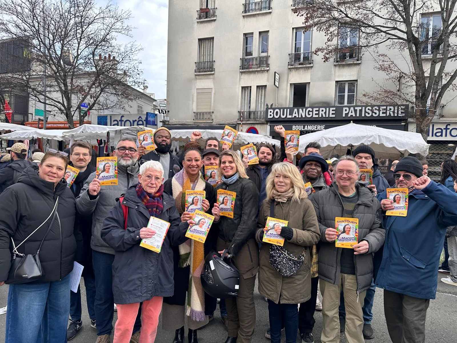 A la rencontre des audonien.ne.s au marché Ottino - 18/01/2026