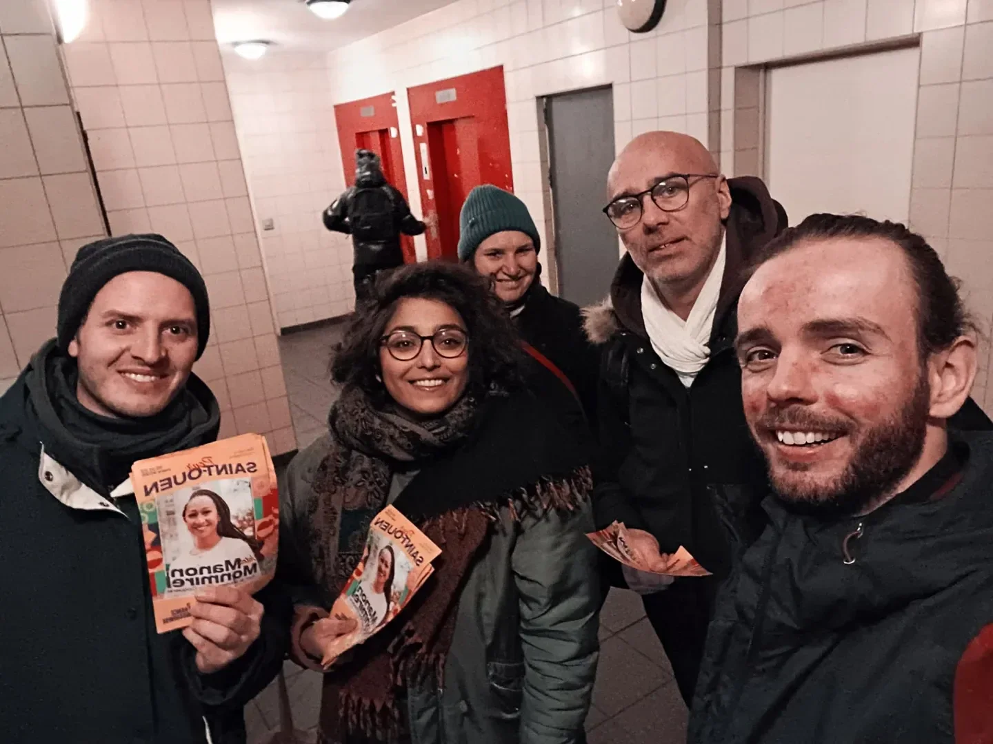 Porte-à-porte à la rencontre des habitant.e.s du quartier Cordon