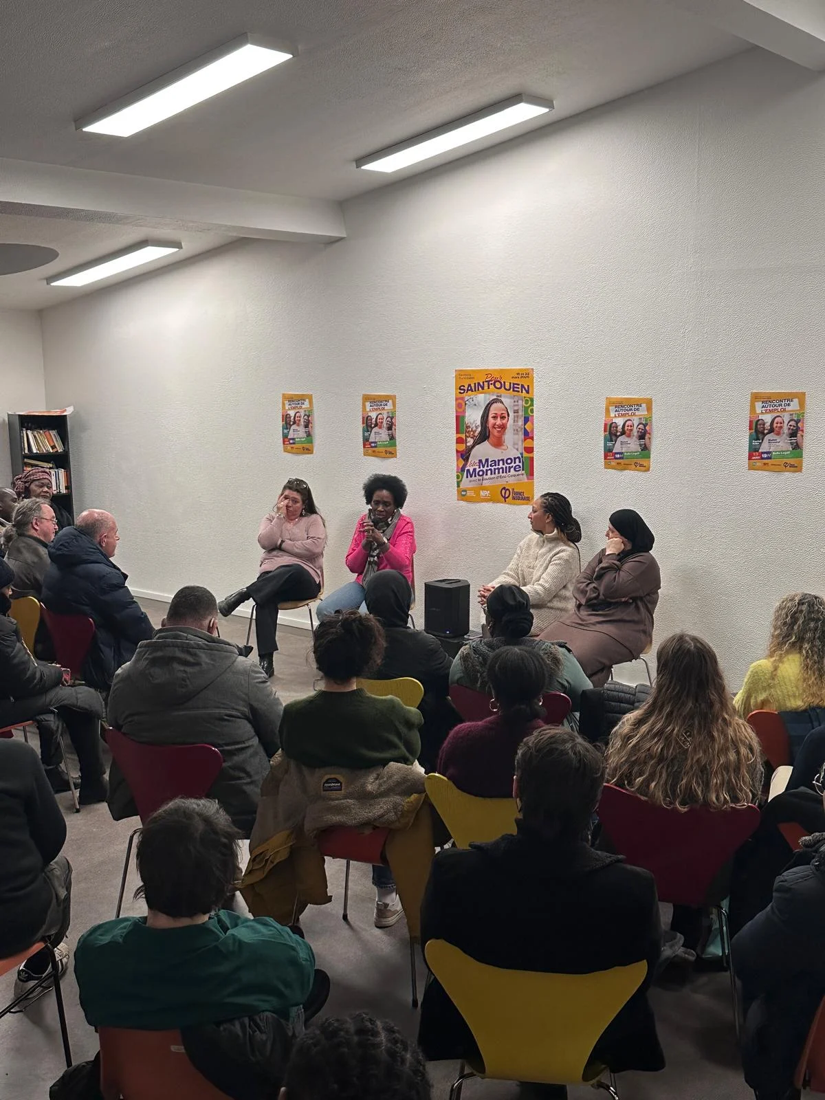 Retour sur la rencontre autour de l'emploi - 13/01/2026