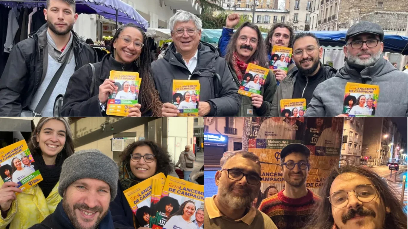 Le lancement de la campagne municipale Pour Saint-Ouen 2026 c'est demain !