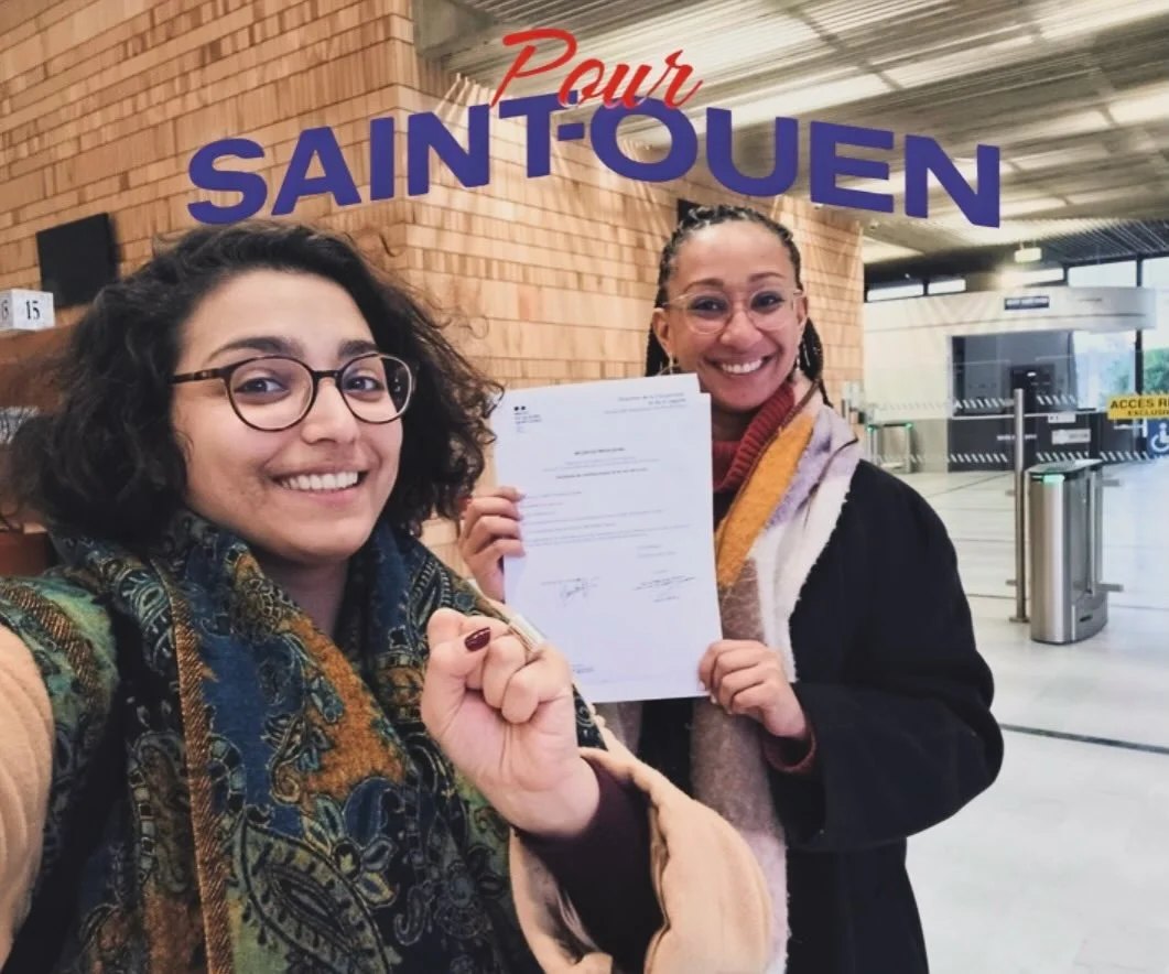 C'est officiel, la liste Pour Saint-Ouen est déposée !