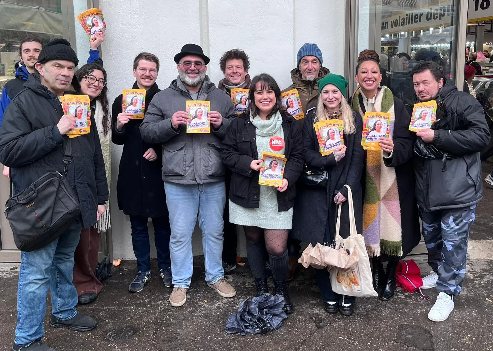 Rencontre avec les audonien.e.s sur le marché Ottino