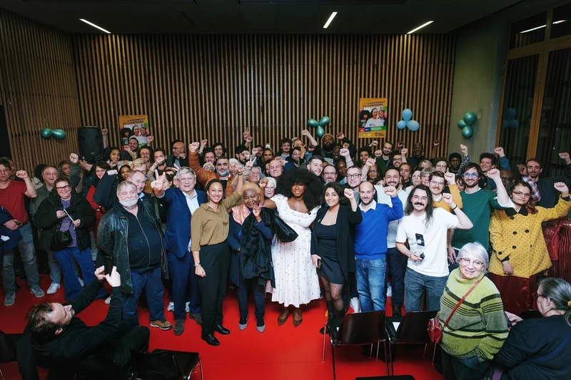 Soiree de lancement de campagne : un succes !